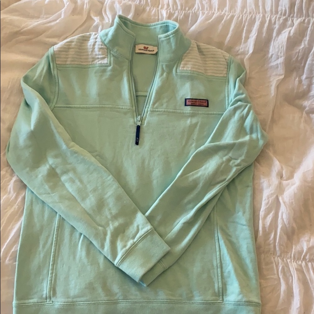 Vineyard vines quarter zip